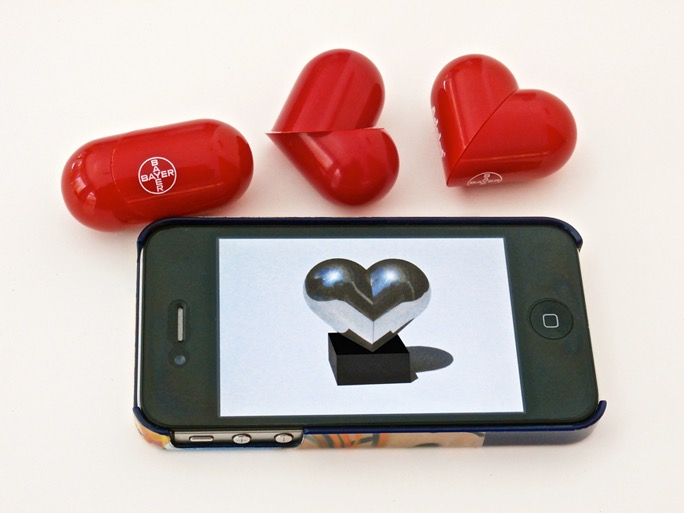 heART Pill Box by Ernst Lurker