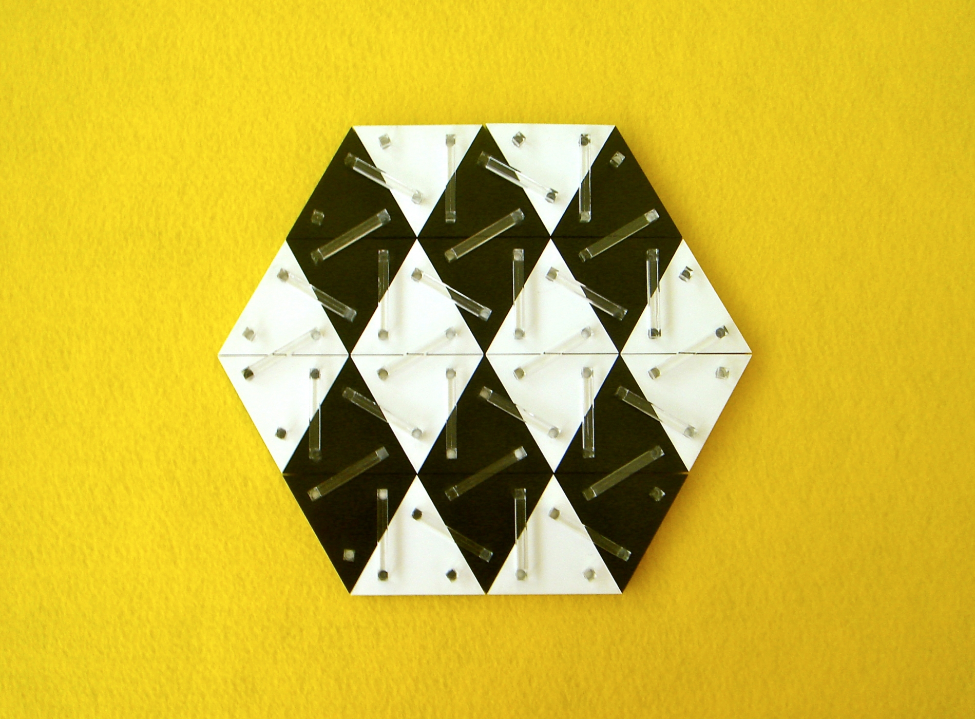 Triangulations, 1970 – ABS version (MoMA) by Ernst Lurker